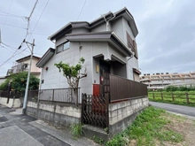 【埼玉県/川口市朝日】川口市朝日二丁目　古家付土地 現地（古家あり）