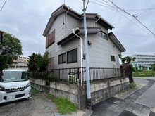 【埼玉県/川口市朝日】川口市朝日二丁目　古家付土地 現地（古家あり）