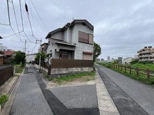 【埼玉県/川口市朝日】川口市朝日二丁目　古家付土地 現地（古家あり）