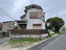 【埼玉県/川口市朝日】川口市朝日二丁目　古家付土地 現地（古家あり）