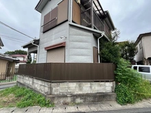【埼玉県/川口市朝日】川口市朝日二丁目　古家付土地 現地（古家あり）