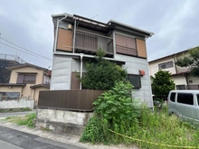 【埼玉県/川口市朝日】川口市朝日二丁目　古家付土地 現地（古家あり）