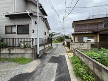 【埼玉県/川口市朝日】川口市朝日二丁目　古家付土地 前面道路