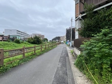 【埼玉県/川口市朝日】川口市朝日二丁目　古家付土地 前面道路