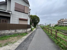 【埼玉県/川口市朝日】川口市朝日二丁目　古家付土地 前面道路