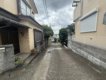 【埼玉県/川口市桜町】川口市桜町六丁目　古家付き土地 前面道路
