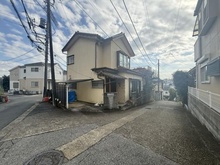 【埼玉県/川口市桜町】川口市桜町六丁目　古家付き土地 前面道路