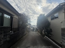 【埼玉県/川口市桜町】川口市桜町六丁目　古家付き土地 前面道路