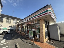 【埼玉県/川口市桜町】川口市桜町六丁目　古家付き土地 セブンイレブン川口安行慈林店（現地より約353m）