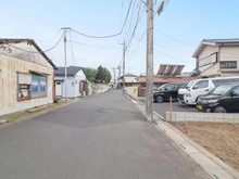 【埼玉県/三郷市高州】三郷市高洲3丁目　土地　1号地 前面道路