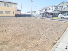 【埼玉県/三郷市高州】三郷市高洲3丁目　土地　3号地 現地：全3区画／対象地手前側