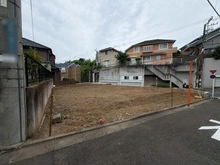 【神奈川県/川崎市高津区末長】高津区末長1丁目　土地 現地