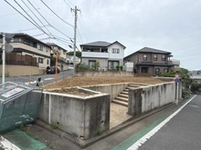 【神奈川県/川崎市高津区末長】高津区末長1丁目　土地 現地