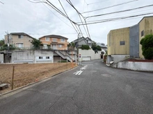 【神奈川県/川崎市高津区末長】高津区末長1丁目　土地 前面道路