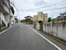【神奈川県/川崎市高津区末長】高津区末長1丁目　土地 前面道路