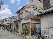 【神奈川県/川崎市高津区久本】高津区久本3丁目　土地 現地（古家あり）
