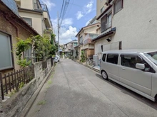 【神奈川県/川崎市高津区久本】高津区久本3丁目　土地 前面道路：西側