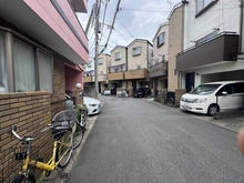 【神奈川県/川崎市高津区溝口】高津区溝口6丁目　売地 前面道路