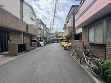 【神奈川県/川崎市高津区溝口】高津区溝口6丁目　売地 前面道路