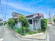 【神奈川県/川崎市麻生区片平】川崎市麻生区片平4丁目　売地 現地（古家あり）