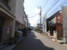 【神奈川県/川崎市高津区新作】高津区新作4丁目　売地　1区画 前面道路：南側前面道路