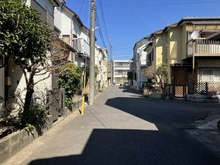【神奈川県/川崎市高津区新作】高津区新作6丁目　土地 前面道路：東側