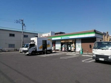 【神奈川県/川崎市高津区新作】高津区新作6丁目　土地 ファミリーマート川崎新作五丁目店（現地より約440m）：