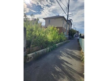 【神奈川県/川崎市宮前区神木本町】川崎市宮前区神木本町3丁目　古家付き土地 前面道路
