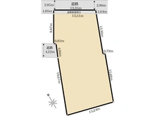 【神奈川県/川崎市宮前区神木本町】川崎市宮前区神木本町3丁目　古家付き土地 区画図