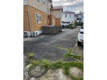 【神奈川県/川崎市宮前区神木本町】川崎市宮前区神木本町3丁目　古家付き土地 前面道路