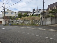 【神奈川県/川崎市高津区下作延】高津区下作延6丁目　土地　2区画 現地：全2区画　手前側