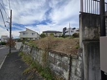 【神奈川県/川崎市高津区下作延】高津区下作延6丁目　土地　2区画 現地：全2区画　手前側