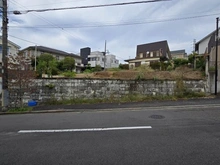 【神奈川県/川崎市高津区下作延】高津区下作延6丁目　土地　2区画 現地：全2区画　手前側