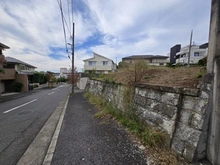 【神奈川県/川崎市高津区下作延】高津区下作延6丁目　土地　2区画 前面道路