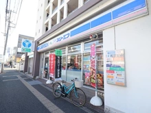 【神奈川県/横浜市港北区高田西】港北区高田西3丁目　古家付土地 ローソン・スリーエフ 港北高田駅前店（現地より約570m）：