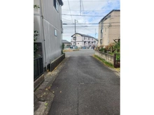 【神奈川県/川崎市宮前区馬絹】宮前区馬絹5丁目　古家付土地 前面道路