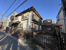 【千葉県/市川市大洲】市川市大洲4丁目　売地(3) 現地（古家あり）