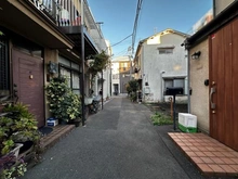 【東京都/豊島区千早】豊島区千早2丁目　売地 前面道路