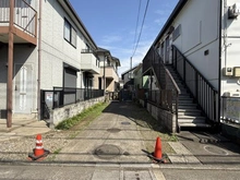 【東京都/三鷹市上連雀】三鷹市上連雀2丁目売地 前面道路