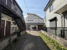 【東京都/三鷹市上連雀】三鷹市上連雀2丁目売地 前面道路