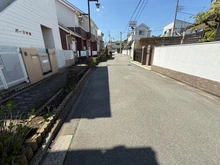 【東京都/三鷹市中原】三鷹市中原四丁目土地 前面道路