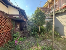 【東京都/三鷹市下連雀】三鷹市下連雀六丁目　古家付き土地 現地（古家あり）