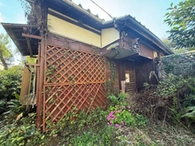 【東京都/三鷹市下連雀】三鷹市下連雀六丁目　古家付き土地 現地（古家あり）