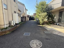 【東京都/三鷹市下連雀】三鷹市下連雀六丁目　古家付き土地 前面道路