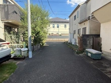 【東京都/三鷹市下連雀】三鷹市下連雀六丁目　古家付き土地 前面道路