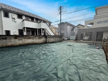 【東京都/三鷹市上連雀】三鷹市上連雀2丁目売地 現地