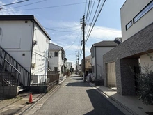 【東京都/三鷹市上連雀】三鷹市上連雀2丁目売地 前面道路