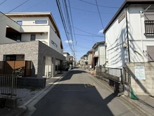 【東京都/三鷹市上連雀】三鷹市上連雀2丁目売地 前面道路