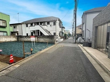 【東京都/三鷹市上連雀】三鷹市上連雀2丁目売地 前面道路