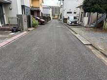 【東京都/立川市一番町】立川市一番町一丁目　土地 前面道路